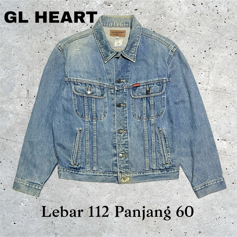 Trucker denim Jacket By GL HEART