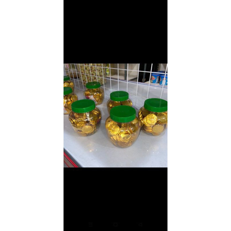 

kue coklat koin