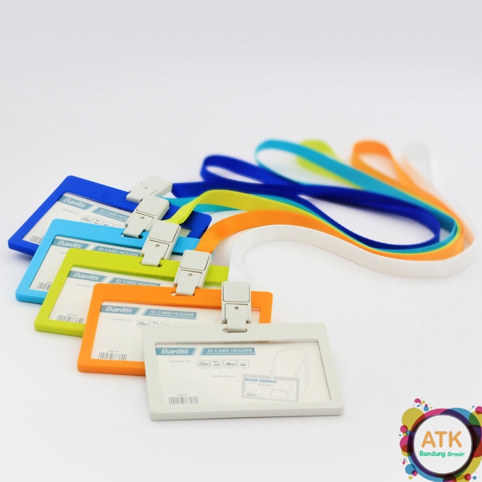 

Get It BANTEX 8863 ID CARD HOLDER 65 LIME
