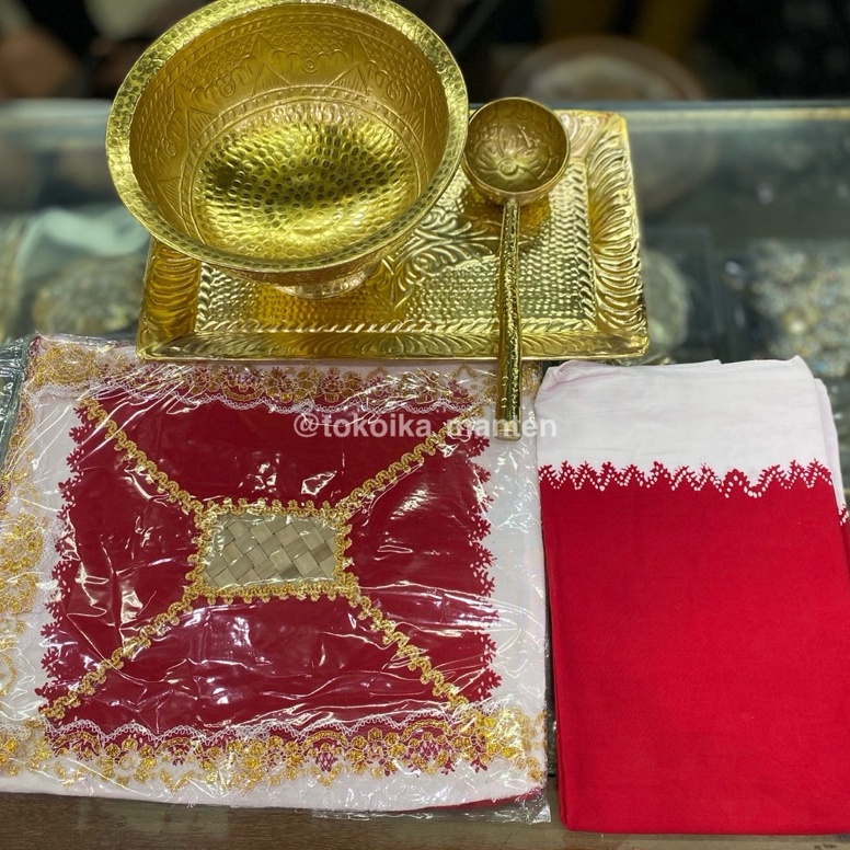 KODE N99E SET PANGGIH  SET ALAT TEMU PANGGIH  KACAR KUCUR SINDUR GENDONGAN NAMPAN BOKOR GAYUNG