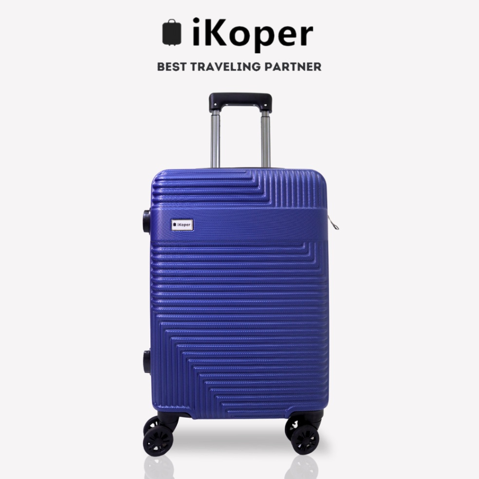 KODE I69Z iKoper Koper 18 Inch Original Polo Cabin Size Koper Import Koper 18 inch Polo LOCK cabin s