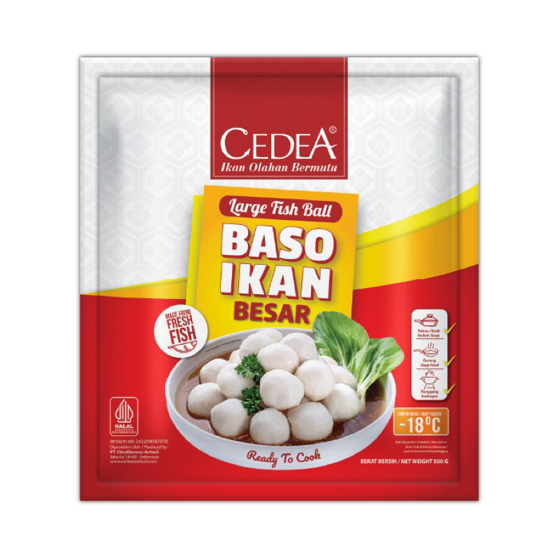 

CEDEA BASO IKAN BESAR 500 GR