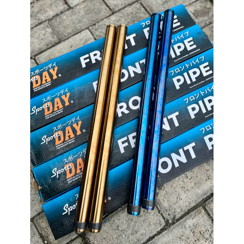 AS SHOCK AS LINGGISAN SKOK NINJA AS 33 GOLD BLUE PNP NINJA VIXION SCORPIO