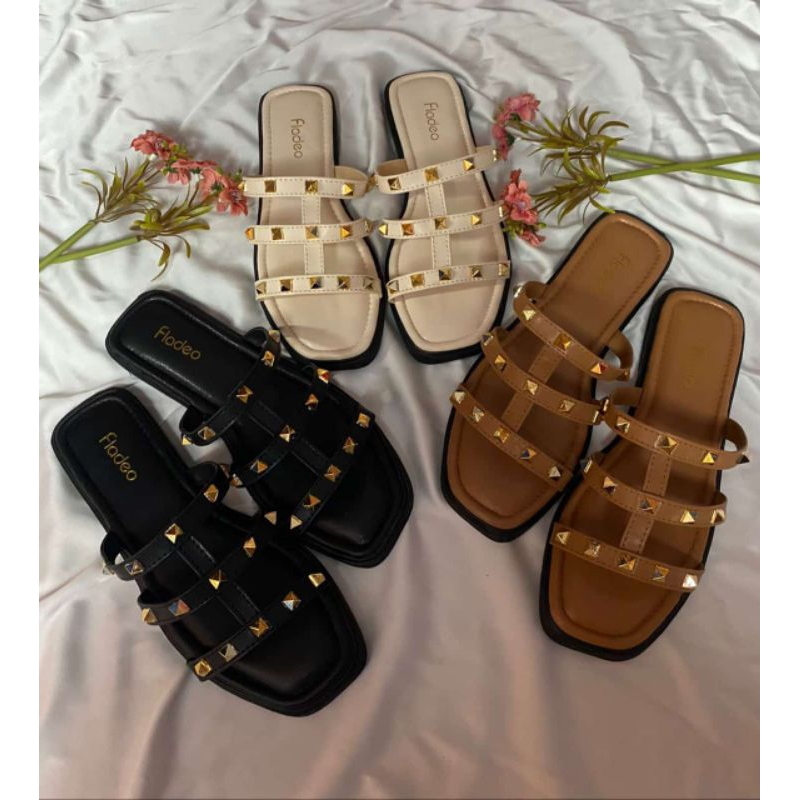 Sandal wanita Fladeo