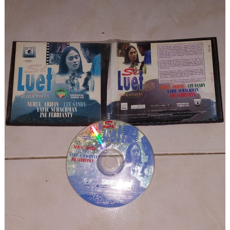 vcd Indonesia Original SI LUET ( 1999 )