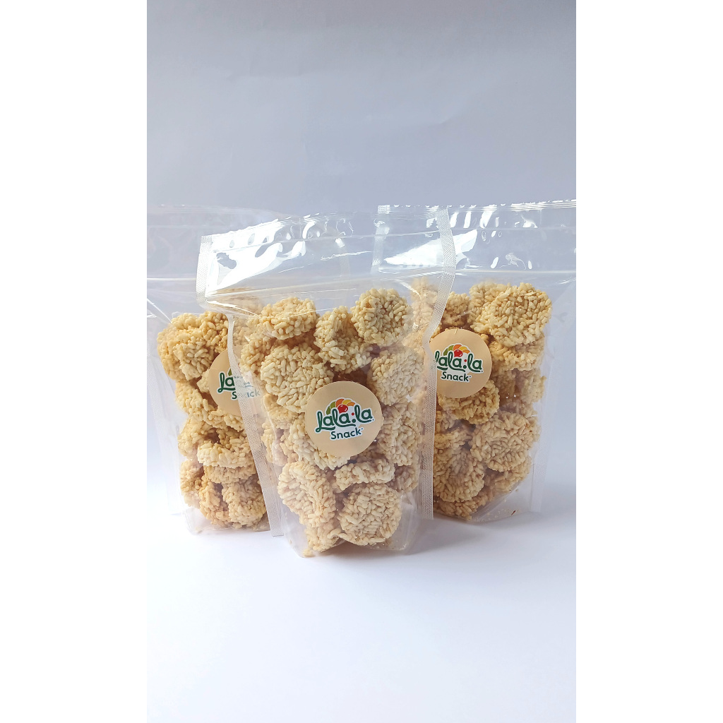 

RENGGINANG ASIN 200gr | CAMILAN RENGGINANG