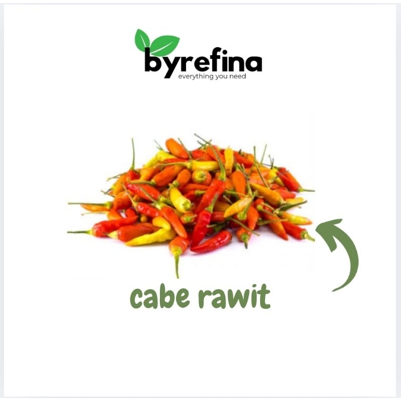 

Cabai Cabe Rawit 100gr - 1kg fresh Surabaya / Byrefina
