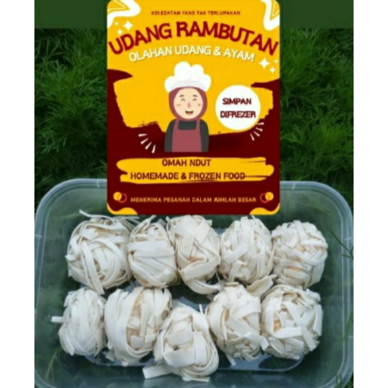 

Promo Halal Udang Rambutan isi 10 pcs - Good Daddy Shop