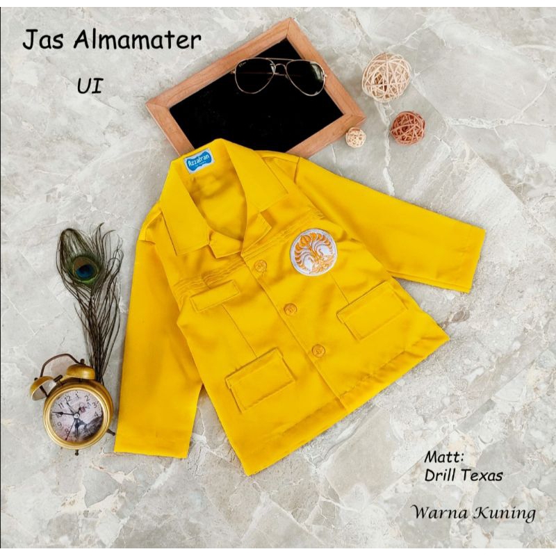 JAS ALMAMATER UI/UNDIP/IPB/UGM NEWBORN/BAYI/ANAK/KOSTUM ANAK/KOSTUM BAYI/KOSTUM PHOTOSHOOT/JAS ALMAM