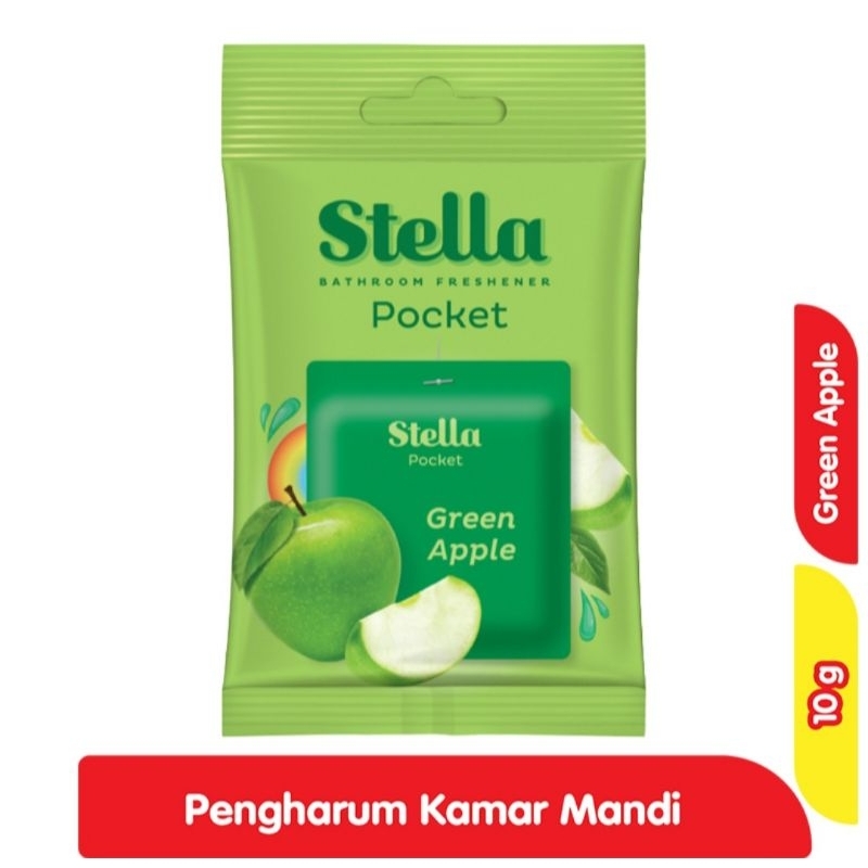 Stella Pocket pengharum ruangan kamar mandi gantung 10g