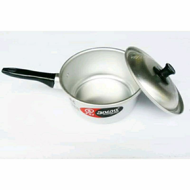 MASPION PANCI SUSU LUCKY POT 18 SH / PANCI PEGANGAN 16 TUTUP/ PANCI ALUMINIUM