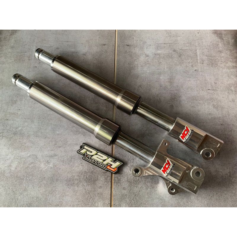 shock usd depan mio sporty full cnc by NCY