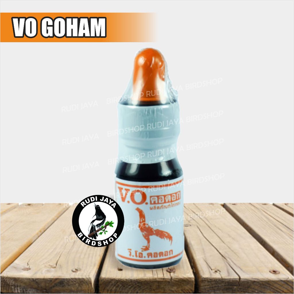 VO GOHAM ASLI IMPORT THAILAND OBAT AYAM SAKIT GOHAM RADANG TENGGOROKAN TEMBOLOK MAKANAN TIDAK TURUN