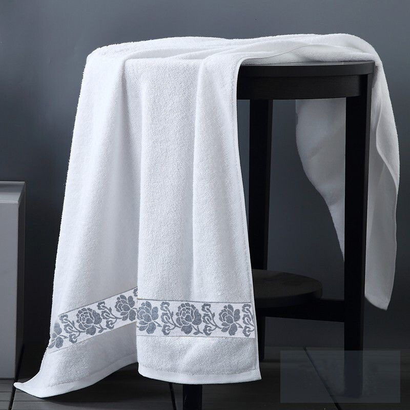 Handuk Mandi Dewasa Penthouse Cotton Handuk Putih Handuk Hotel