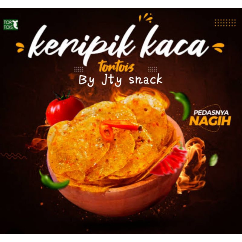 

Kripik//kaca//pedasssnya bikin nagihh..