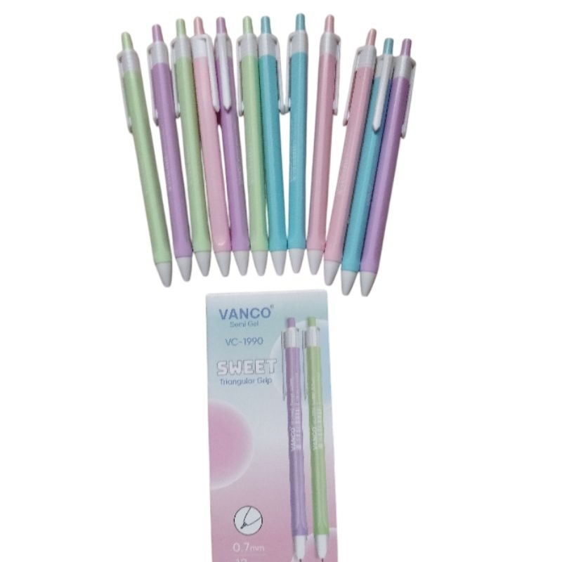 

Bolpoin Gel / Pulpen Gel Klik murah 1 pak 12 pcs