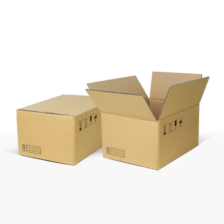 ( 5 pcs ) Kardus AMDK Double Wall Kotak Box Packing Air Minum Dus Ukuran 40x30x21cm