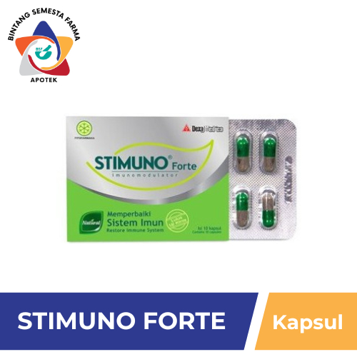 STIMUNO FORTE 10kapsul/ 30kapsul