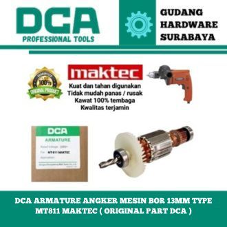 DCA armature angker mesin bor 13mm type MT811 maktec ( original part dca )