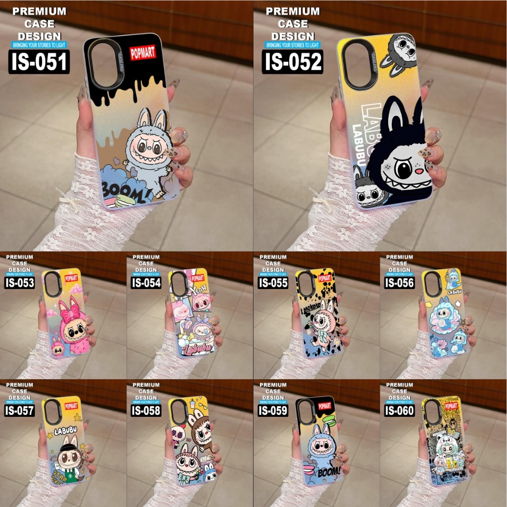 SAMSUNG A16/A06/A15/A25/A35/A55/A05/A05S/A14 4G /A14 5G CASE MOTIF GAMBAR KODE IS IS051-IS060 (MACC)