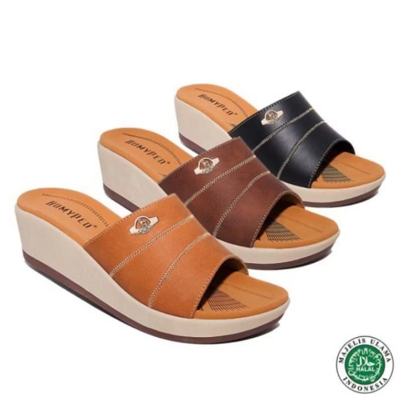 Homyped Louisa N65 Sandal Homyped Sandal wanita sandal Homyped Original