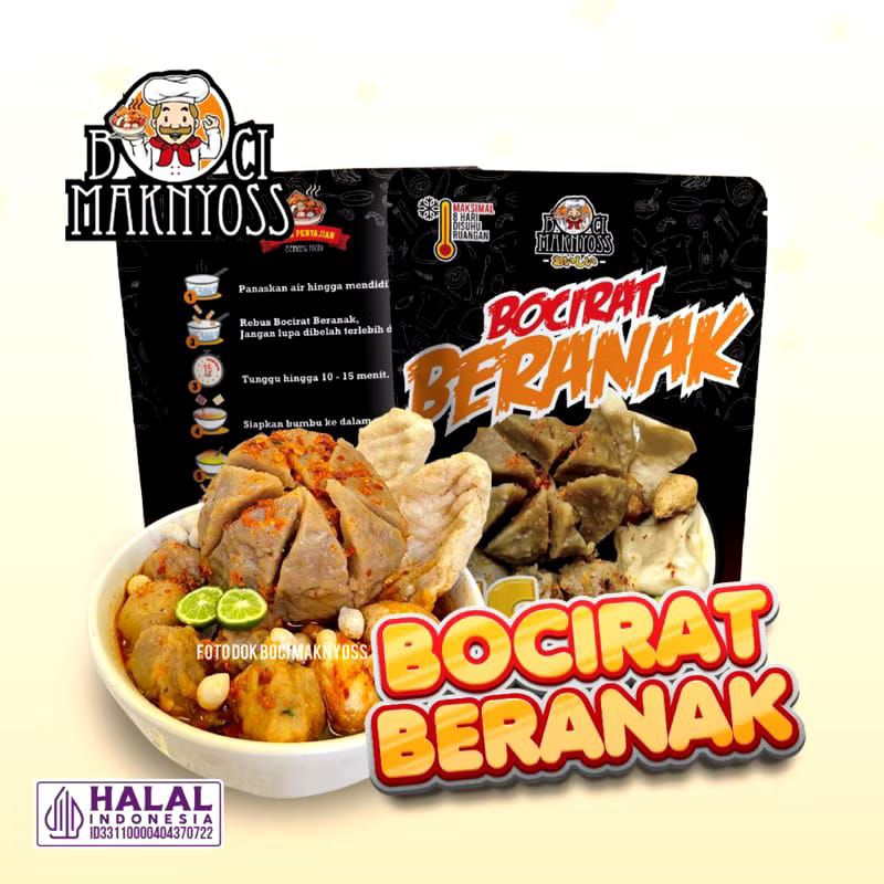 

BOCIRAT BERANAK BOCI MAKNYOSS