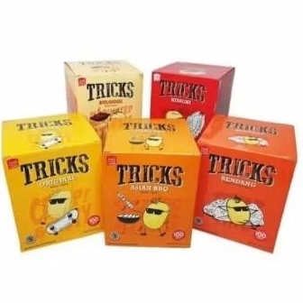 

Tricks ( isi 10 pack / box)