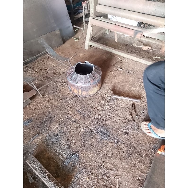 KOMPOR BURNER OLI BEKAS JUMBO TEBAL 30 Cm FULLSET