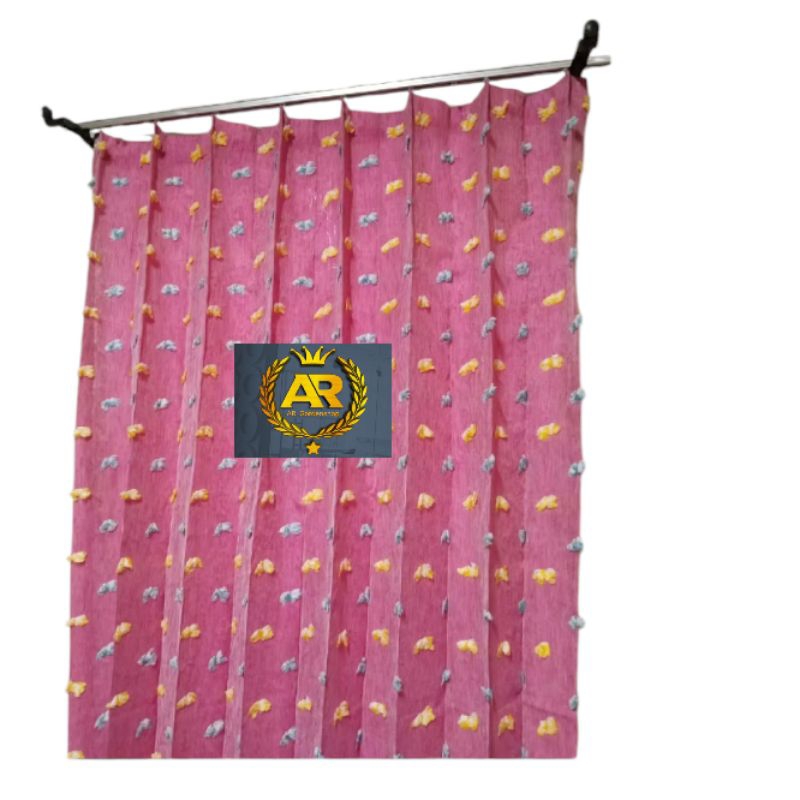 Vitrase gorden Motif warna/gorden Vitrase import motif Ruby/Gorden pintu aesthetic/gorden Vitrase Mo