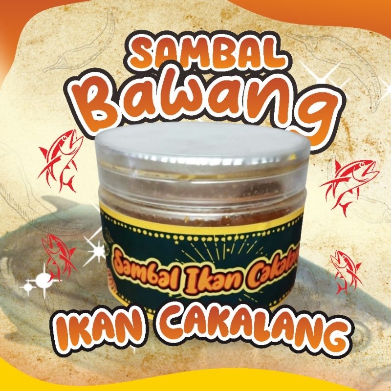 

DNSambal - Sambal Bawang Ikan Cakalang 200gr