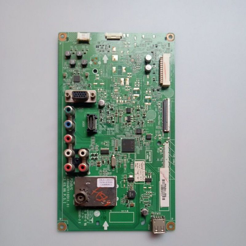 MB TV LED LG 32CS410 MESIN TV LED LG 32CS410