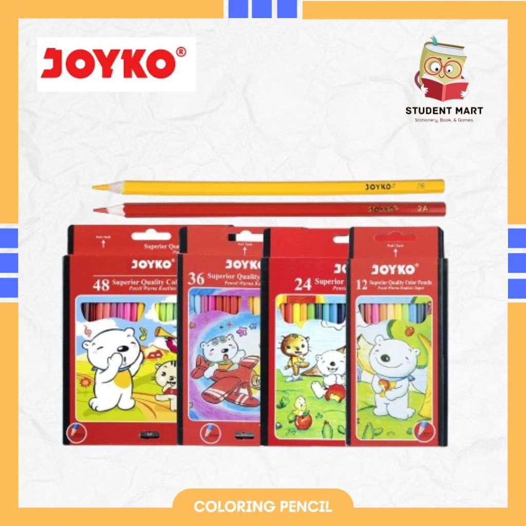 

JOYKO - PENSIL WARNA