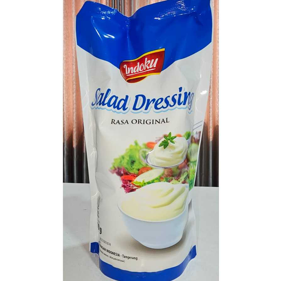 

Indoku Salad Dressing Ori Berat 1 Kg//Virall