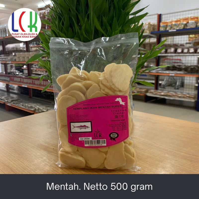 

Kemplang mentah ikan tenggiri 500gr 4031 khas dari toko LCK