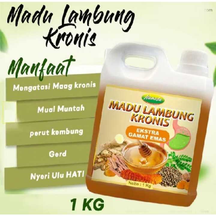 

ALAMASTA MADU LAMBUNG Kronis ASAM LAMBUNG MAAG & GERD maah