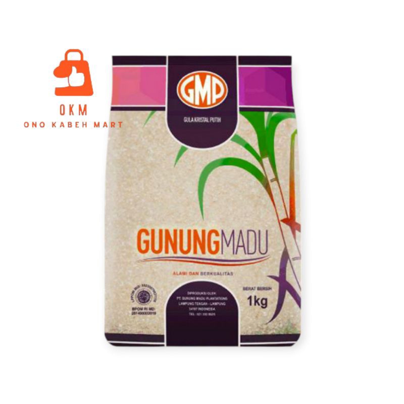 

GMP Gula Pasir Kristal Putih 1 kg