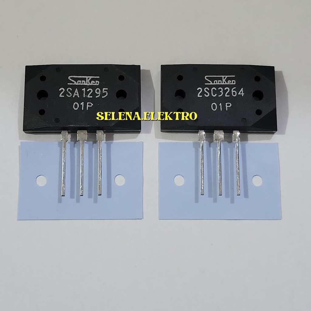 transistor sanken 1295 3264 original super 1set