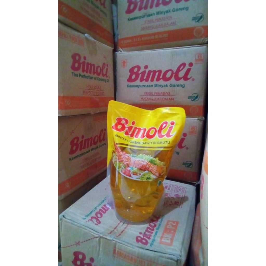 

Minyak Goreng Bimoli 2 liter isi 6