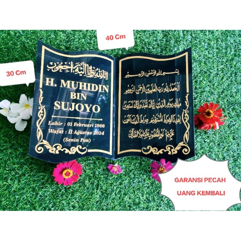 BATU NISAN GRANIT TILE UKURAN 30X40 CM