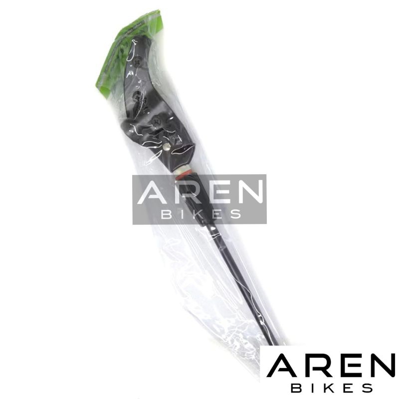 STANDAR SEPEDA KOBA ETERNA MTB FEDERAL 26 INCH 26" MODEL JEPIT BAUT DI FRAME SAMPING JAGANG HITAM