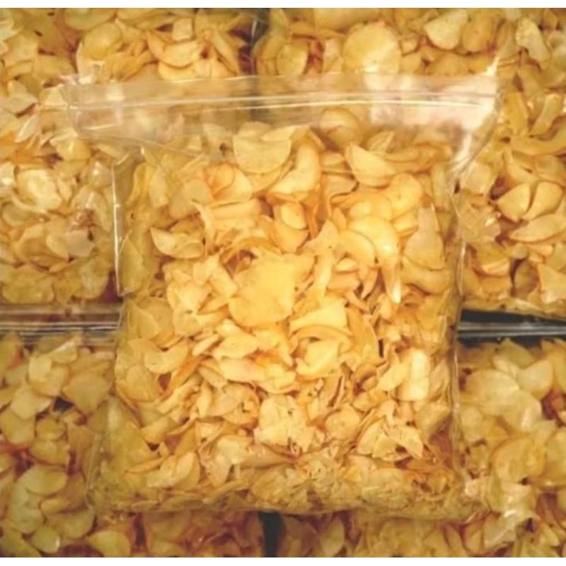 

kripik singkong serut gurih asin renyah 1 kg