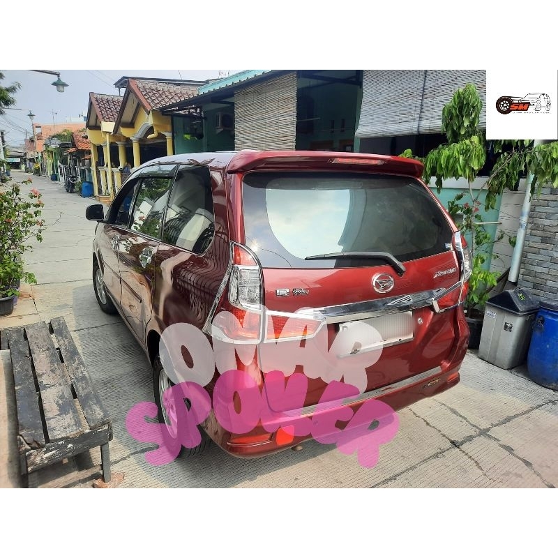 Spoiler Mobil Xenia Avanza Veloz with lampu LED