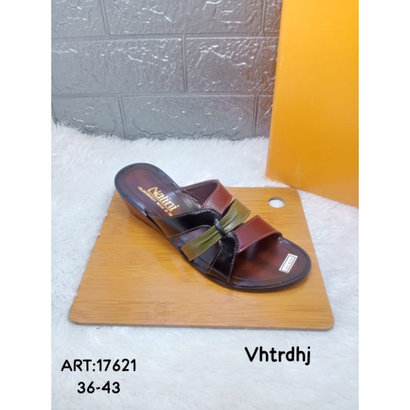 SANDAL KULIT WANITA NALINI 17621