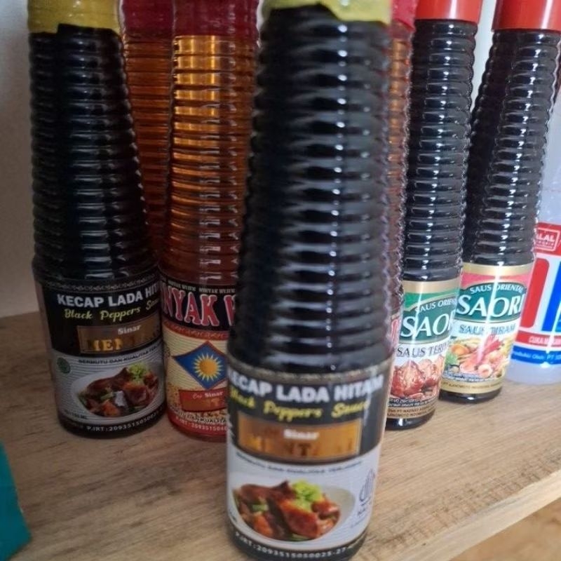 

kecap lada hitam/black papaer sauce 150ml