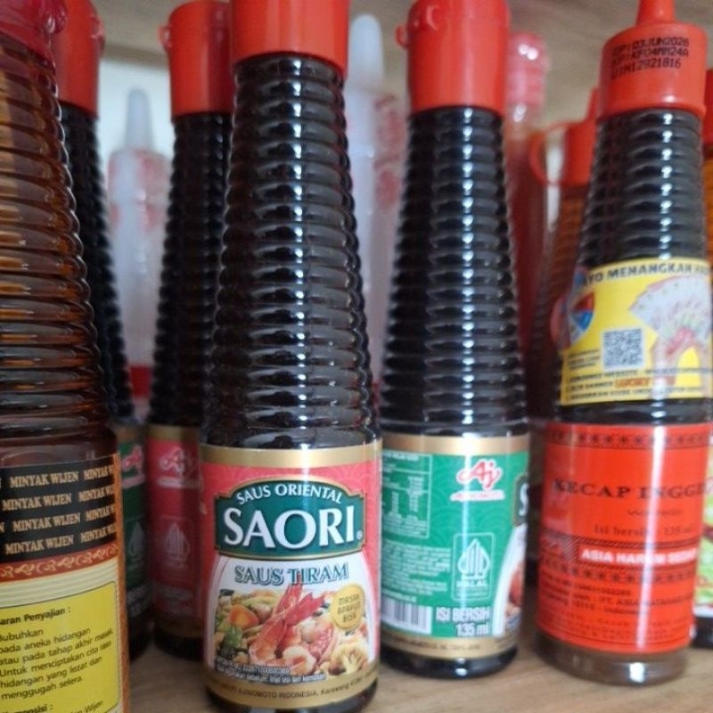 

saori saus tiram botol 133ml