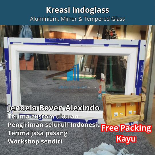 Jendela Boven Alexindo, Jendela Kamar Mandi