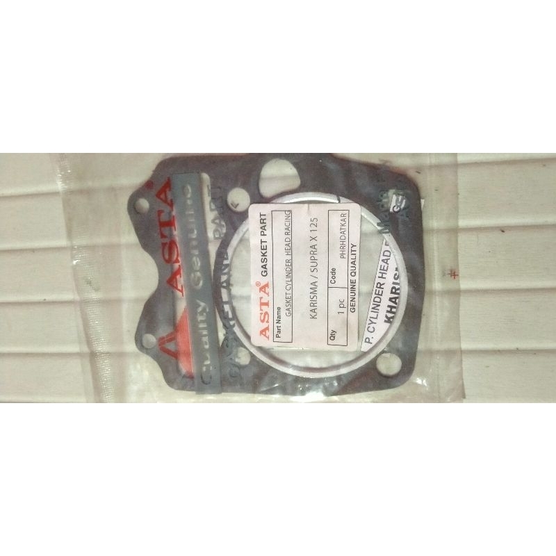 PAKING HEAD BORE UP KHARISMA/SUPRA X 125