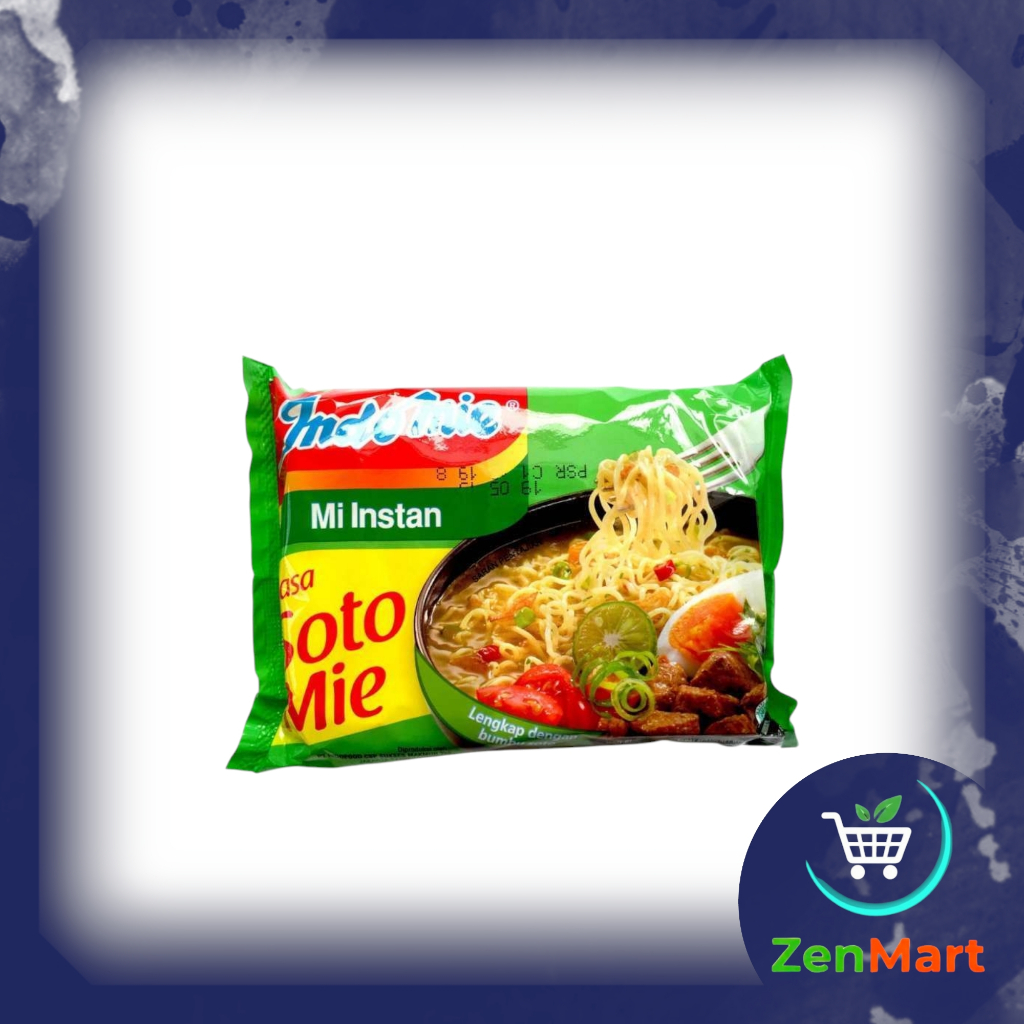 

Indomie Soto Mie 1 Dus