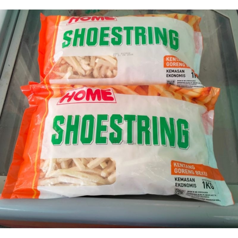 

KENTANG BEKU HOME SHOESTRING