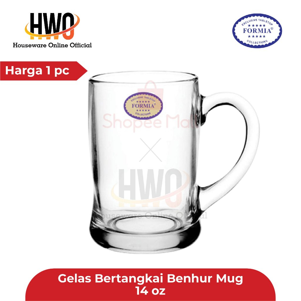 Formia Gelas Bertangkai Benhur Mug 14 Oz